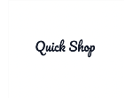 קוויק שופ
