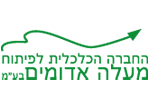 דרושים בהחברה הכלכלית לפיתוח מעלה אדומים