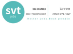 דרושים בsvt.jobs