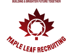 דרושים בMaple Leaf Recruiting Inc.
