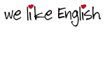 דרושים בWe like English