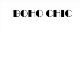 דרושים בBOHO CHIC