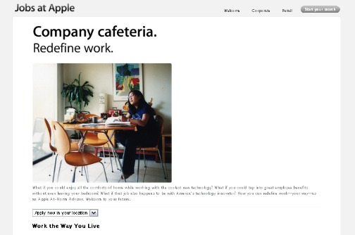 Apple - Work the Way You Live